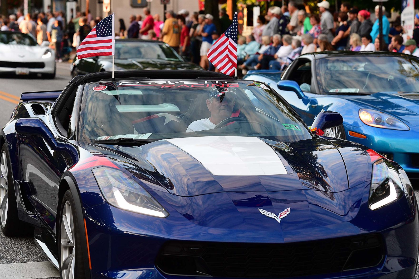 Corvettes Parade 19